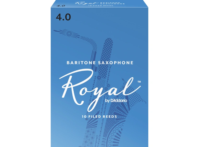D'Addario Royal Bari Sax 4,00 (RLB1040) 10 stk 